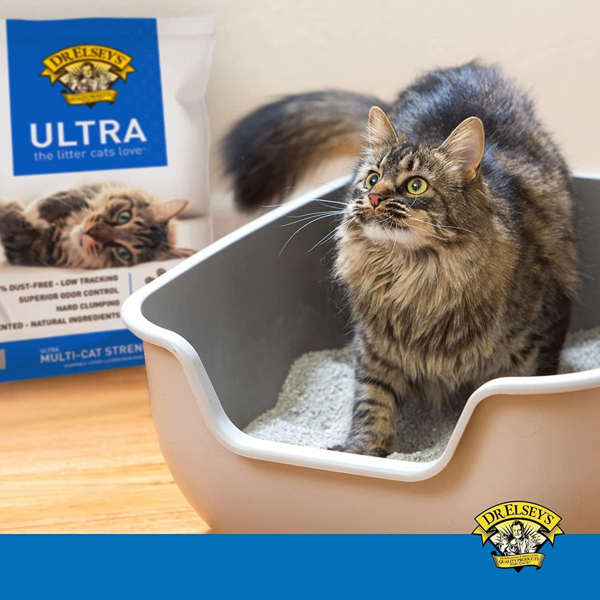 Dr. Elsey's Ultra Clumping Cat Litter – 40 lb Bag – photo 5