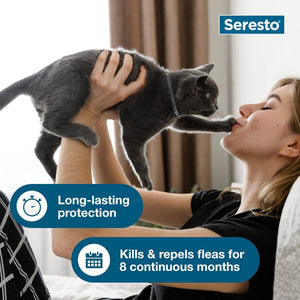 Seresto Cat Flea & Tick Collar – 8 Months Protection – photo 5
