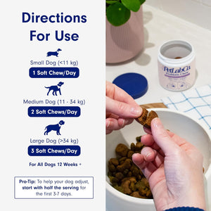PetLab Co. Probiotic Chew+ for Dogs – Pork Flavor Digestive Support, 30 Chews – photo 9