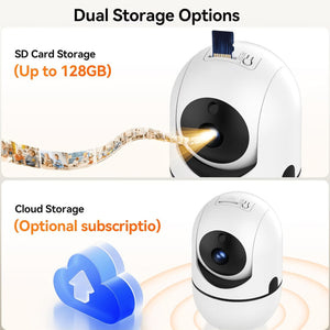 360 Smart Pet Camera 4MP HD with Night Vision and Two Way Audio – photo 5