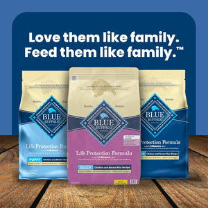 Blue Buffalo Life Protection Chicken and Rice Dry Dog Food – photo 6