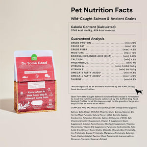 Open Farm Wild-Caught Salmon & Ancient Grains Dry Dog Food, 4 lb – photo 4