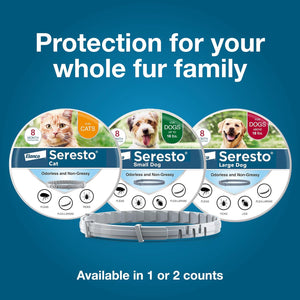 Seresto Cat Flea & Tick Collar – 8 Months Protection – photo 8