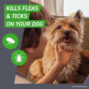 Frontline Plus Flea & Tick Treatment Large Dogs 45-88 lbs – photo 2