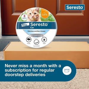 Seresto Cat Flea & Tick Collar – 8 Months Protection – photo 7