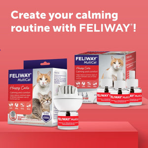 Feliway MultiCat Calming Diffuser Refill 3 Pack 90 Day Supply – photo 8