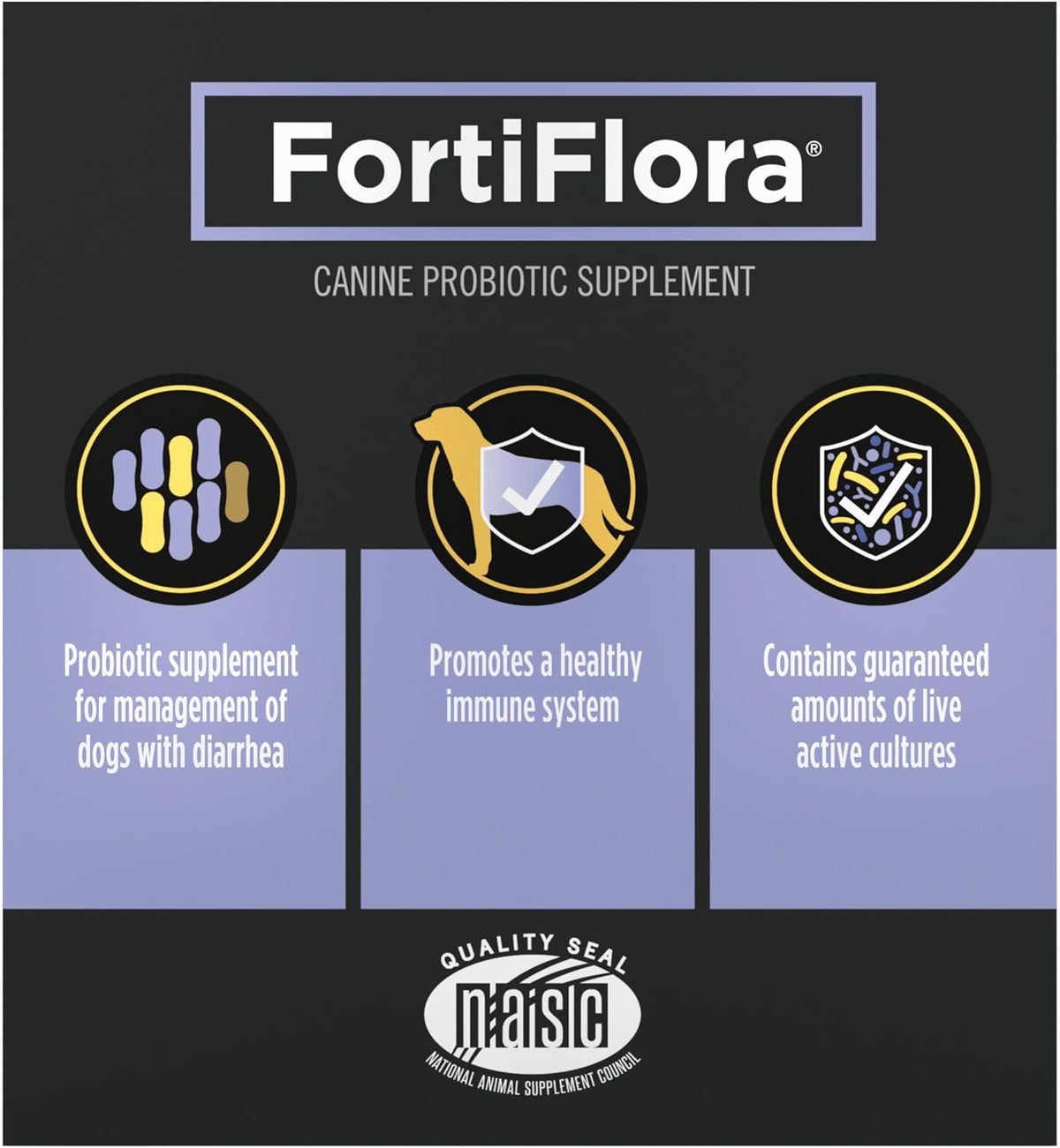 Purina Pro Plan FortiFlora Dog Probiotic, 30 sachets