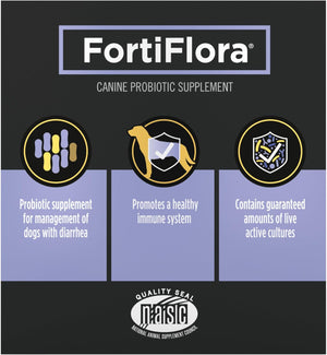 Purina Pro Plan FortiFlora Dog Probiotic, 30 sachets
