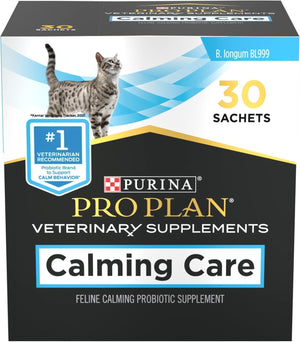 Purina Pro Plan Calming Care Cat Probiotic Supplement 30 ct