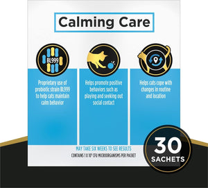 Purina Pro Plan Calming Care Cat Probiotic Supplement 30 ct – photo 5