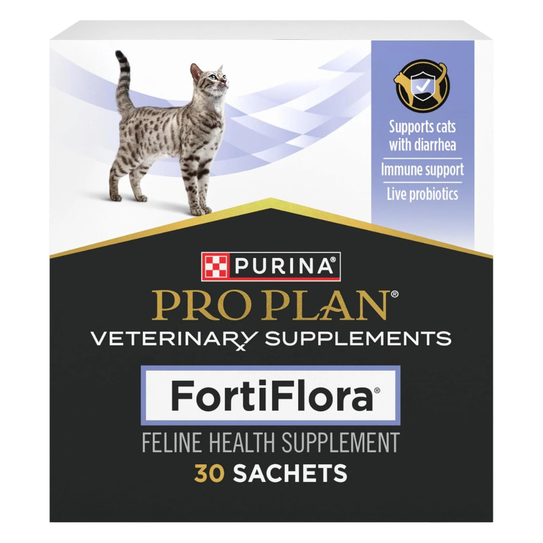 Purina Pro Plan FortiFlora Cat Probiotic, 30 sachets