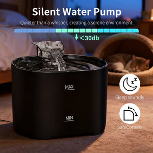 Quiet pump rated under 30 dB