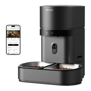 PETLIBRO Granary 2 Vision Duo smart feeder, black