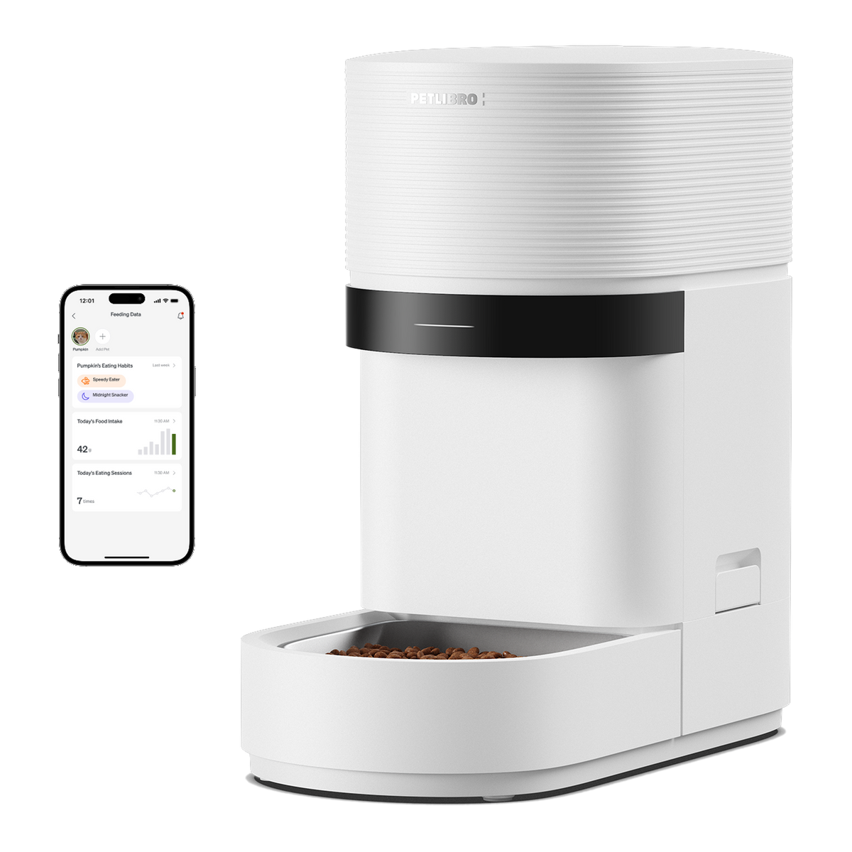 PETLIBRO Granary 2 smart feeder, white