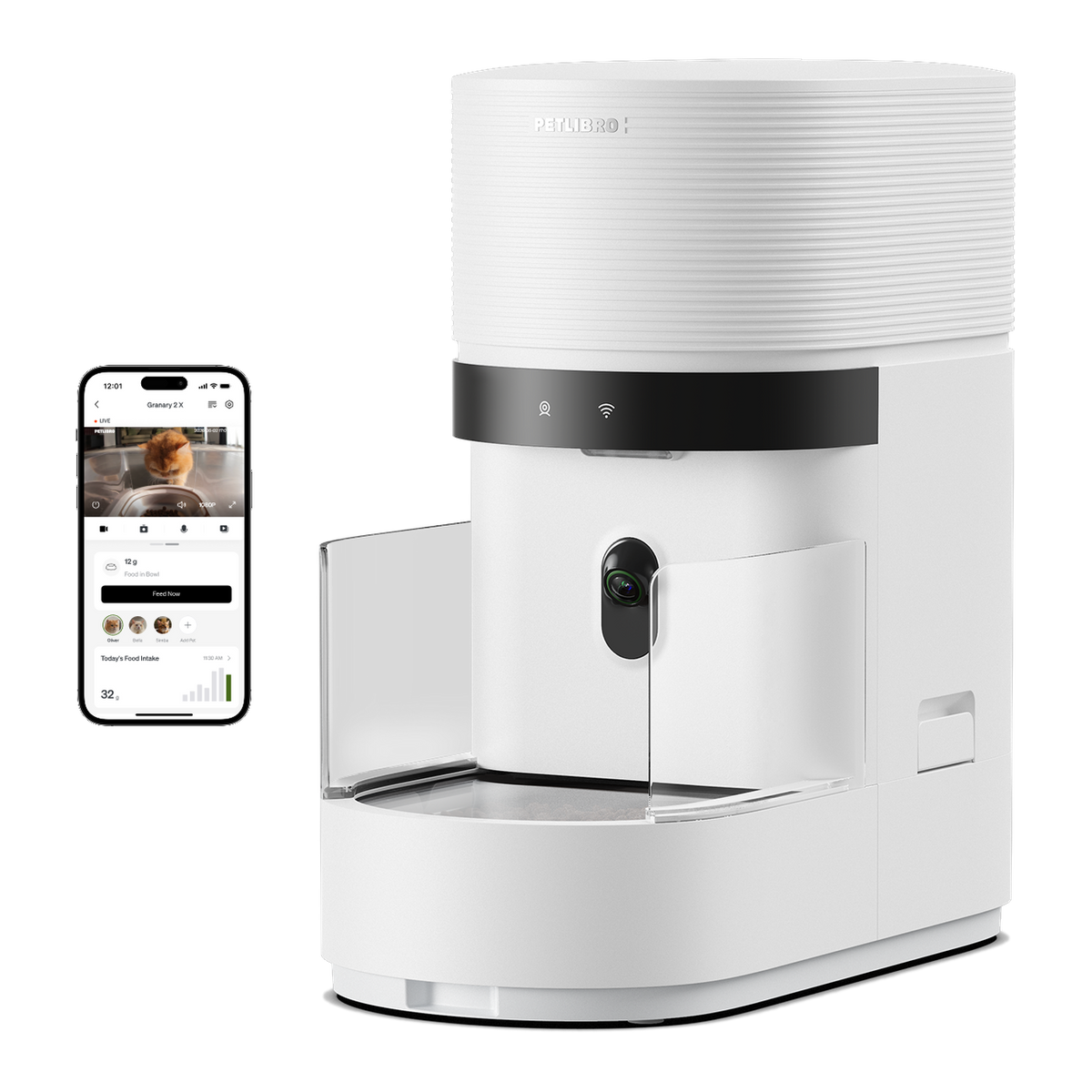 PETLIBRO Granary 2 X smart feeder, white