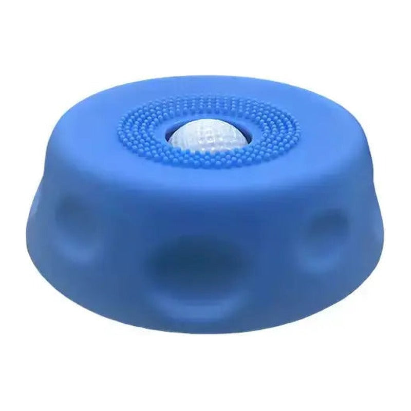 Dog Slow Feeder Bowl with Rolling Ball, No Mess Liquid Treat Lick Bowl, 2-In-1 Enrichment Feeder with Suction Cups