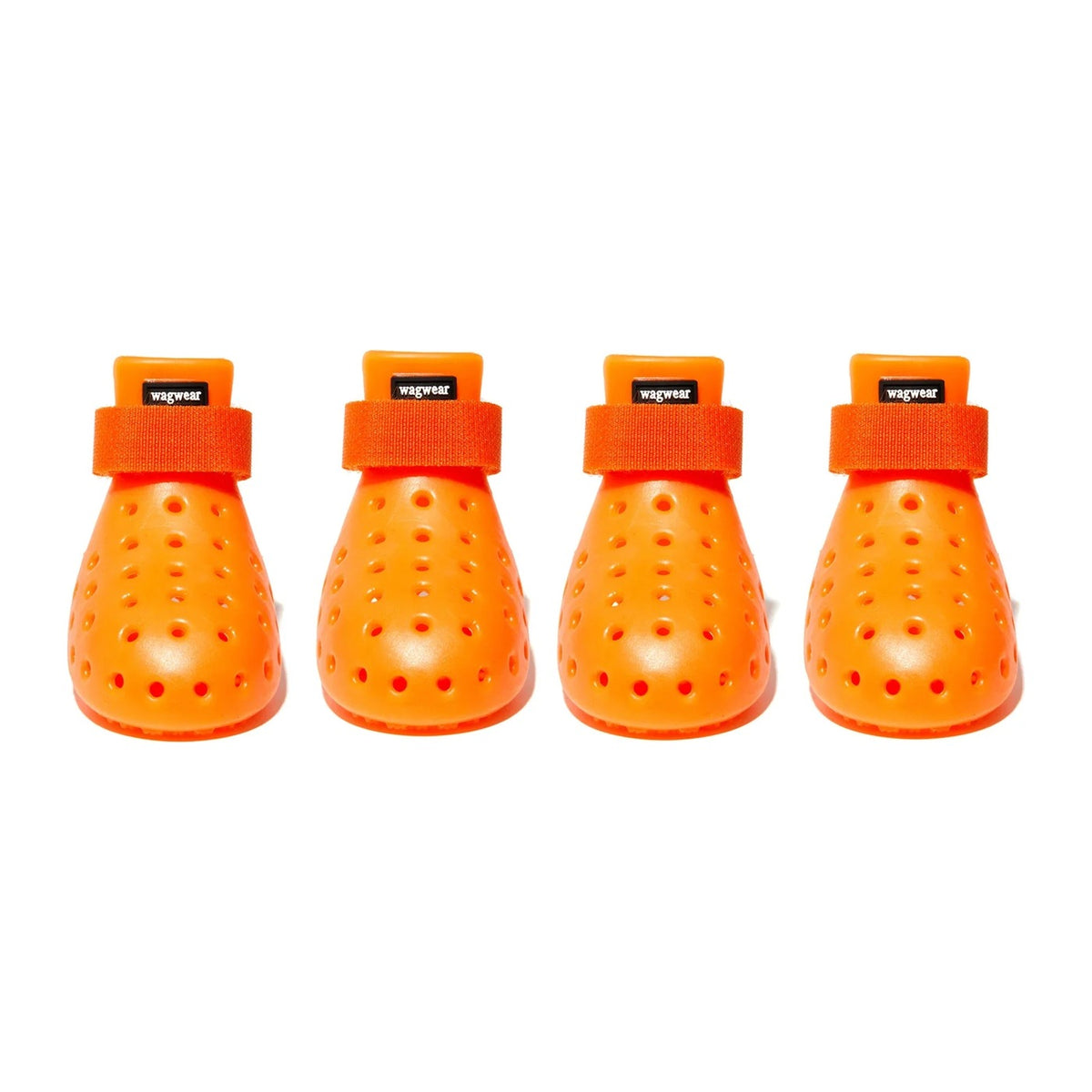 WagWellies Mojave Neon Orange