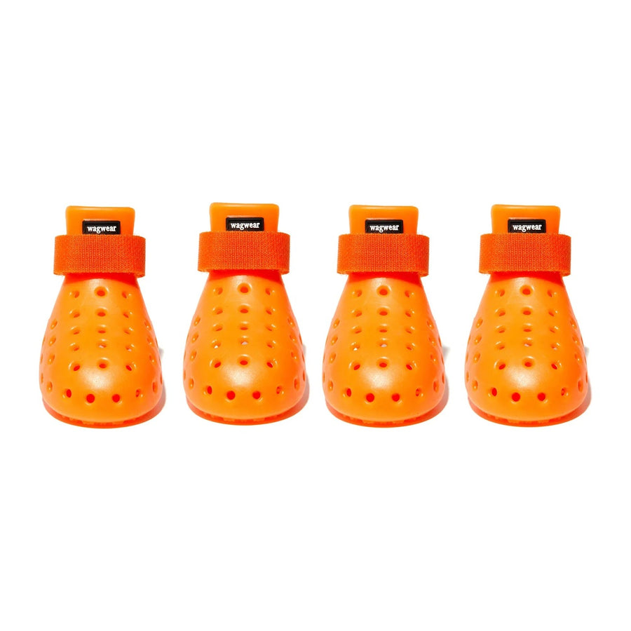 WagWellies Mojave Neon Orange